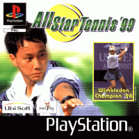 All-Star Tennis PAL Playstation PAL box art
